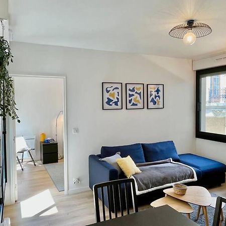 Ferienwohnung Le Nid D'Erlon - Reims Exterior foto