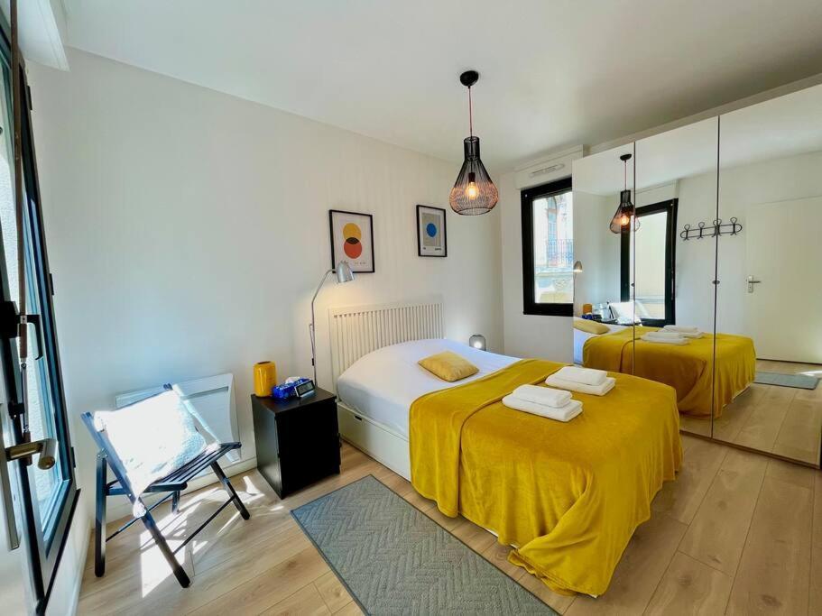 Ferienwohnung Le Nid D'Erlon - Reims Exterior foto