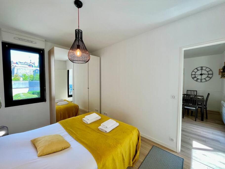 Ferienwohnung Le Nid D'Erlon - Reims Exterior foto