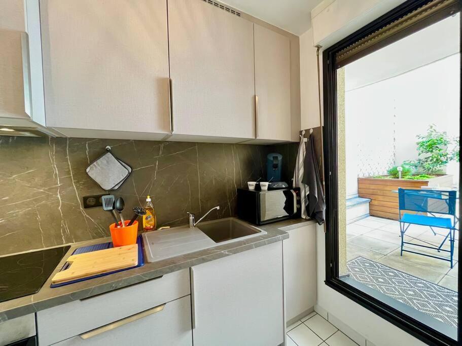 Ferienwohnung Le Nid D'Erlon - Reims Exterior foto
